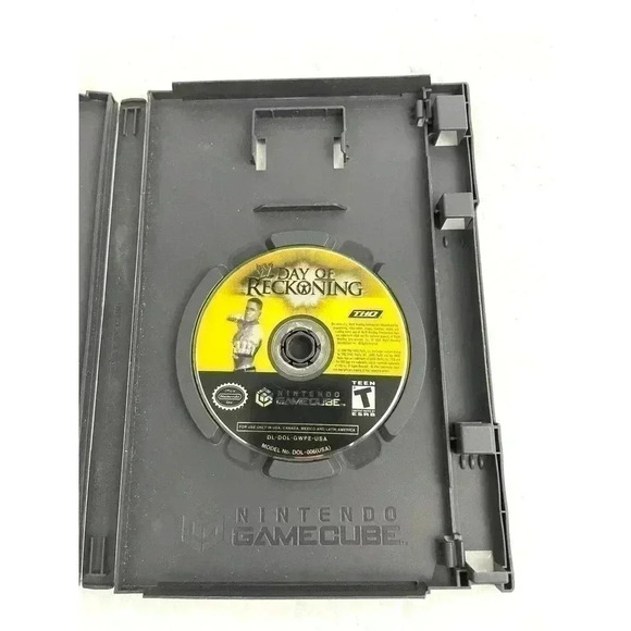 WWE Day of Reckoning Nintendo GameCube 2004 Video Game DISK ONLY - Picture 3 of 7